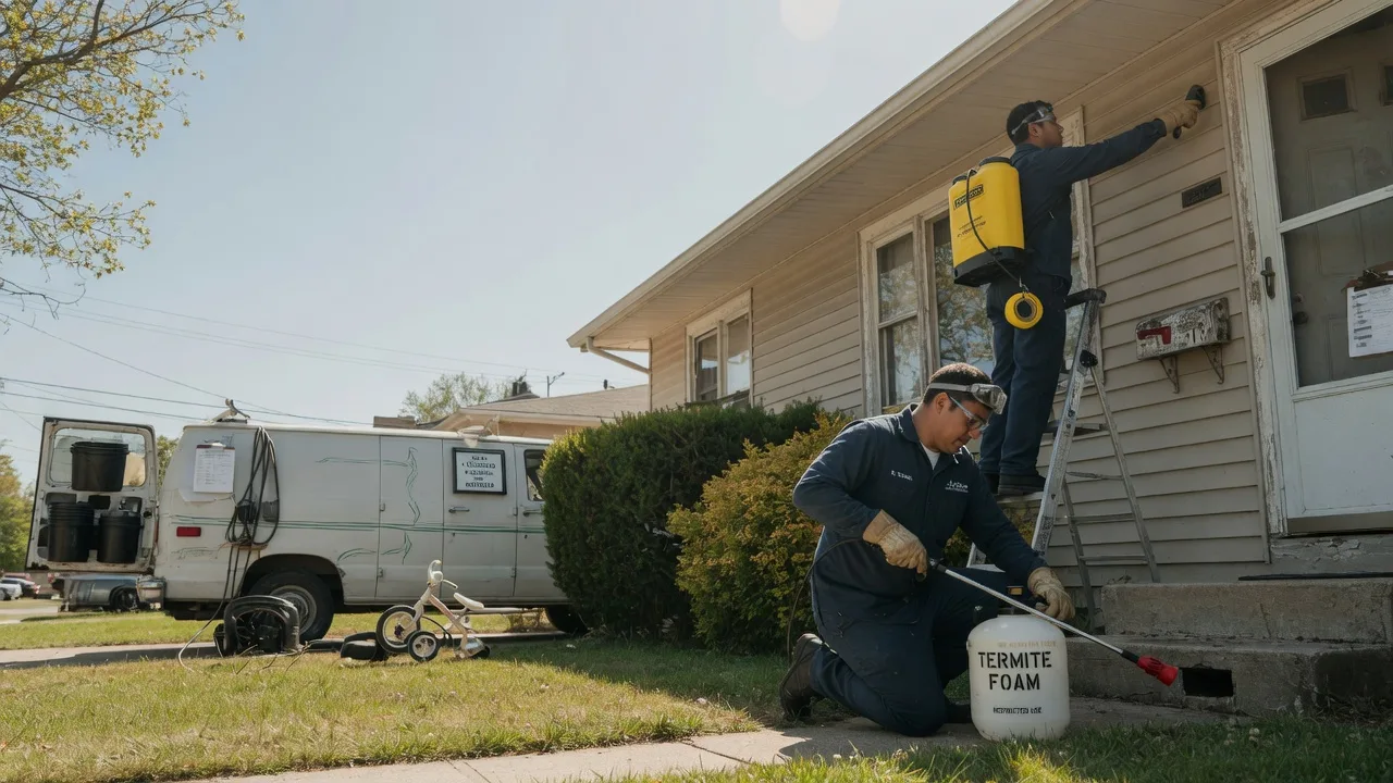 Pest Control in Cazenovia, WI near me